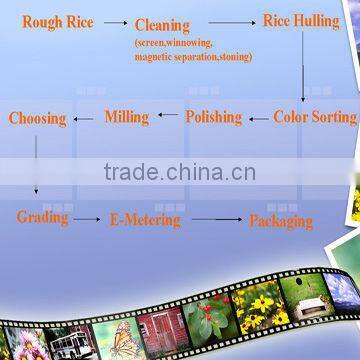 QIE 2013 New Complete Rice Milling Plant