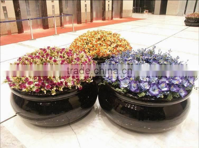 customized FRP flowerpot/container/vessel