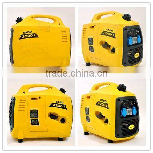 Silent Portable Digital Inverter Generator,3.2KVA,4-Stroke,2Years Warranty,100% Copper Coil&Permenant Magnet