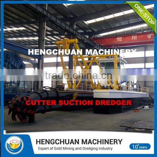 Best price of 8''-24''cutter suction dredger price with good price