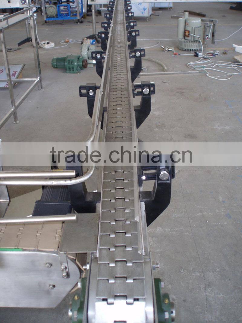 Filled Bottles Conveyor System