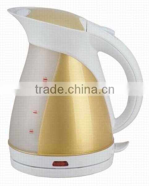 1.7L Hot Sale Plastic Electric Water Kettle