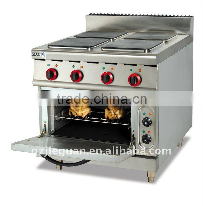 Heavy Duty Electric Ranges with electric Oven EH-887A