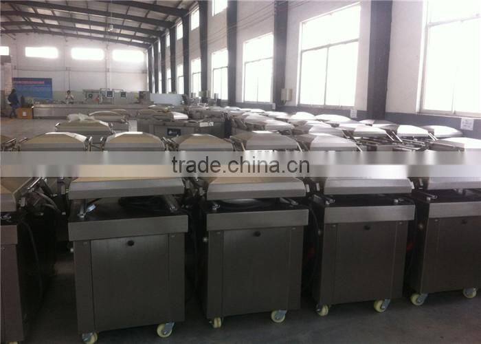 Aluminum foil vacuum packaging machine