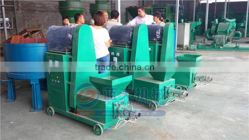 15% discount small biomass rice husk wood chip biomass fire wood sawdust briquette making machine