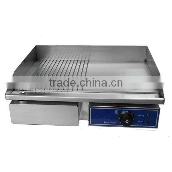 GRT - E818 - 2 Electric griddle flat plate