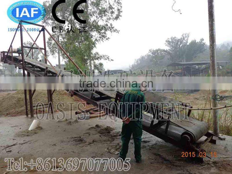 Belt Conveyor/Material Handling Equipment/Rubber Belt Conveyor/Belt Conveyor System/ Mobile Belt Conveyor/Movable Belt Conveyor