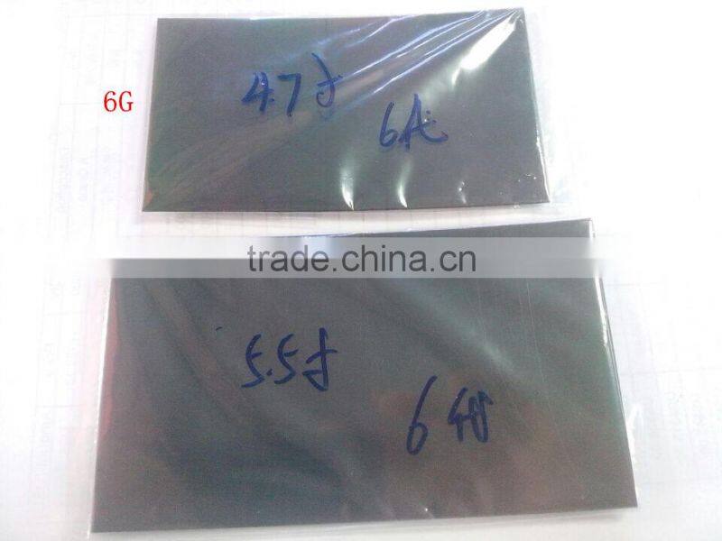 Refurbish for iphone for Samsung semi transpareants films lcd panel polarizer film