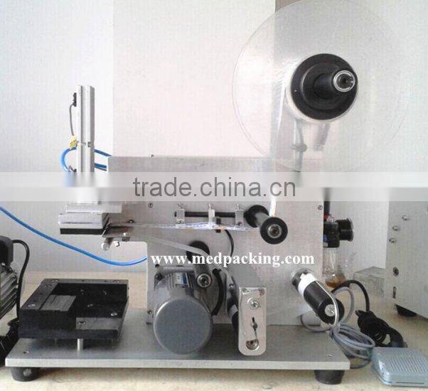 Flat Bottle Labeling Machine LT-60,Label Sticker Machine