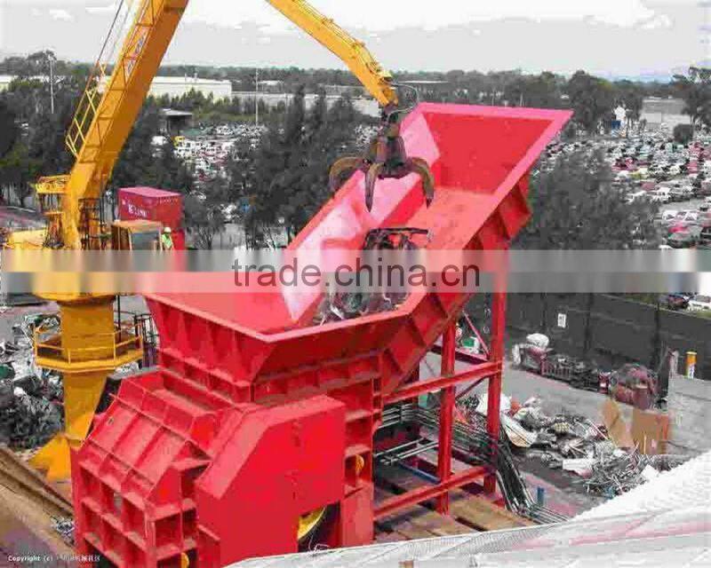 2017 Large Capacity Pop Can Crusher Machine/ Scrap Can Crusher Machine With Capacity 1T - 40T Per Hour