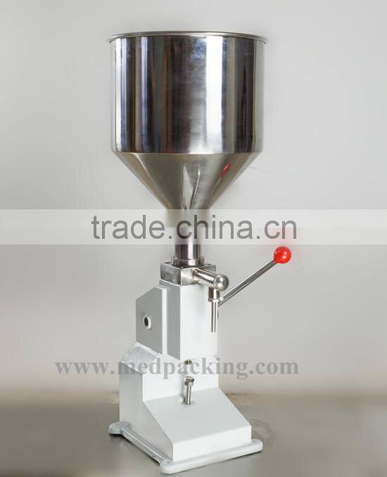 Manual Filling Machine (5~50ml) for Cream & Shampoo & Cosmetic