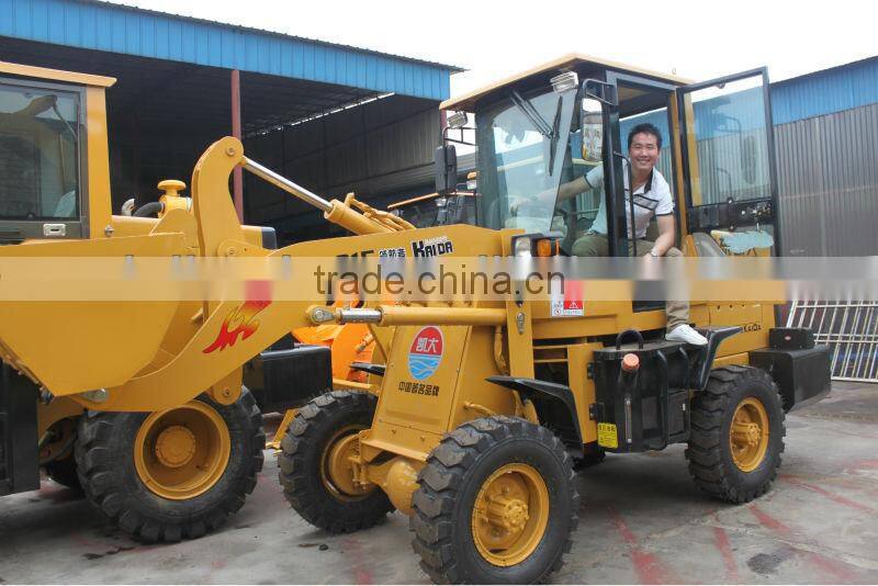 ZL35 With Low Price CE Mini Wheel Loader For Sale