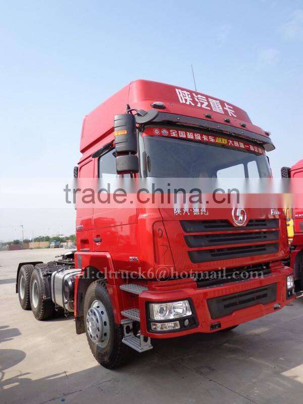 Famous 6*4 SHACMAN Tractor Head 430HP