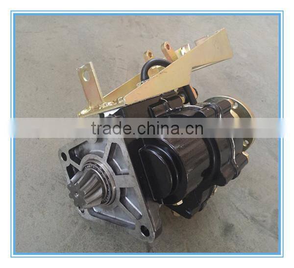 UTV gearbox with 2+1 speed