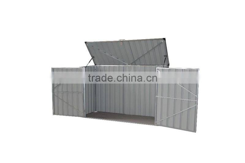 New design outdoor steel storage box for sale