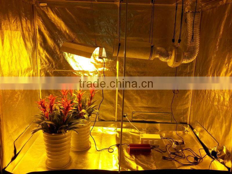 Hydroponics growing system HPS Grow Light Kit 600W/Grow tent kits