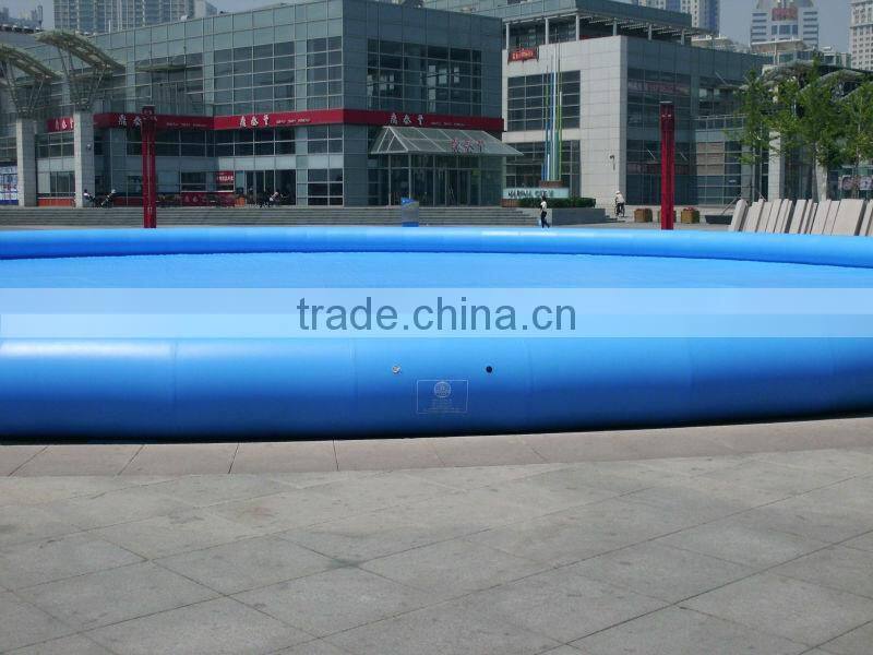 large folding PVC outdoor inflatable swimming pool
