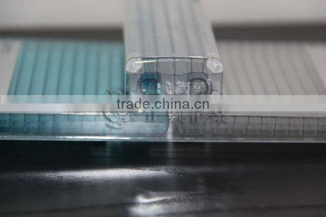 u-lock polycarbonate sheet
