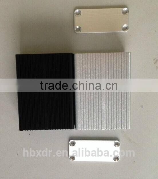 BLACK ANODIZING ALUMINUM SHELL FOR ELECTRONIC APPLIANCE