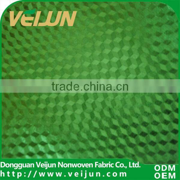 colorful non-woven fabric lamination