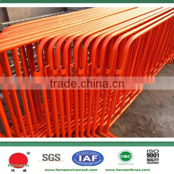 China supplier!! Interlocking steel barriers for USA