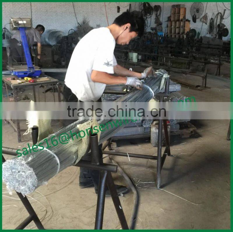 GI straight cutting binding wire