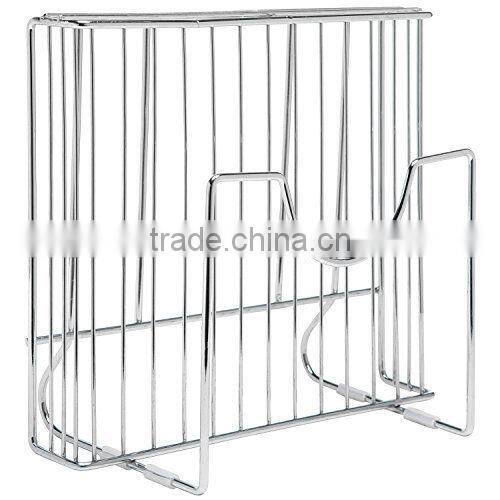 Family kitchen metal knife rack