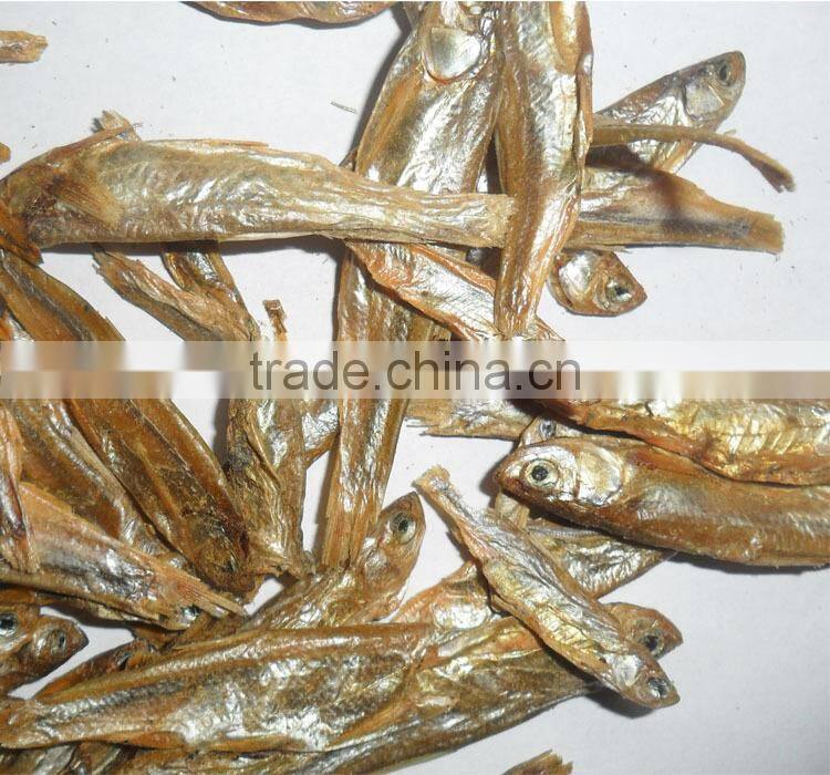 Pet food sun dried fish ,dried stockfish
