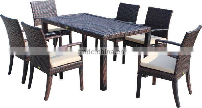 Leisure Outdoor Rattan Dinning Furniture