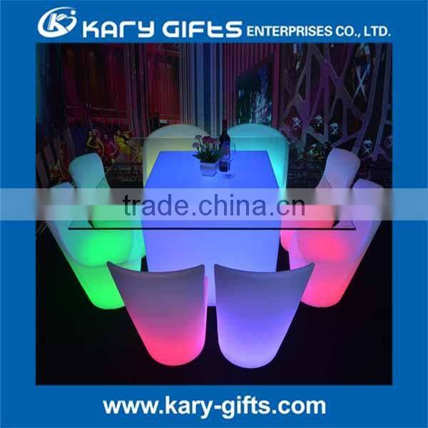 Bar furniture Cube LED Night Light table garden led cube light