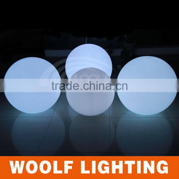 Floating On Water Decoration LED Light Up Ball