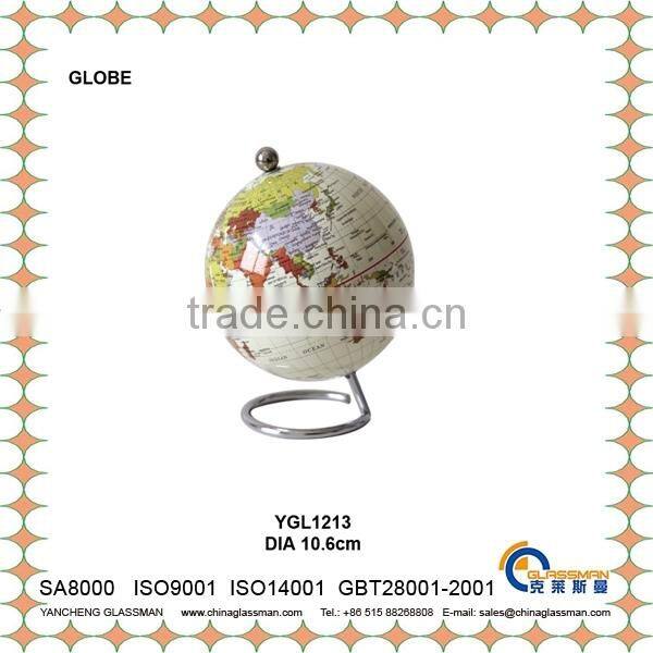 Globe plastic globe decorative world globes