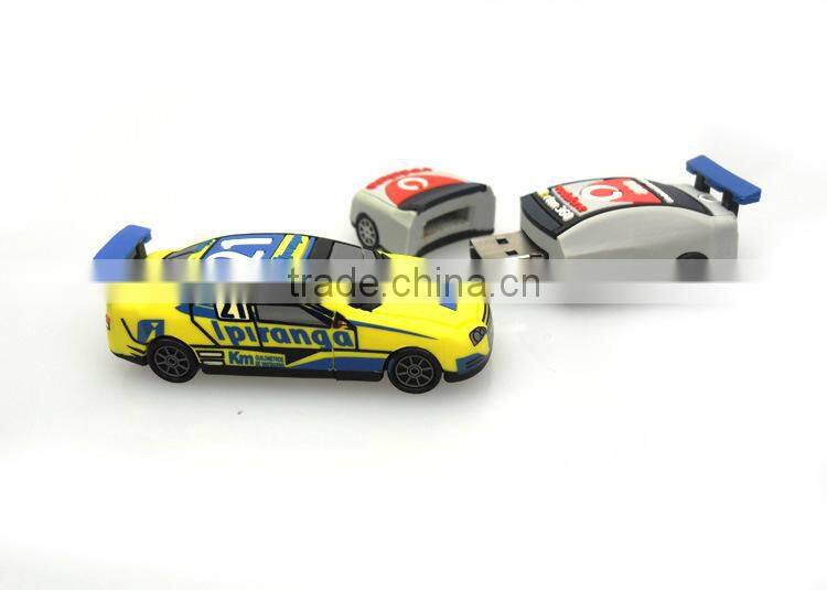 Creative gift car design usb flash drive shell