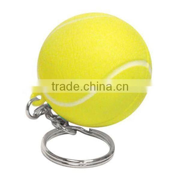 PU stress ball keychain