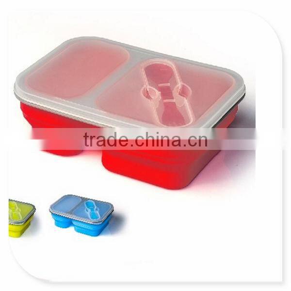Eco-friendly collapsible flower shape silicone bowl cover