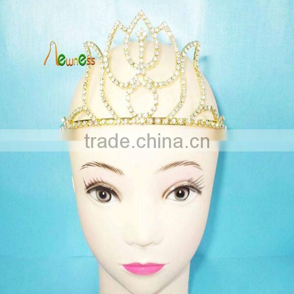 Fashion Feather Princess Tiara