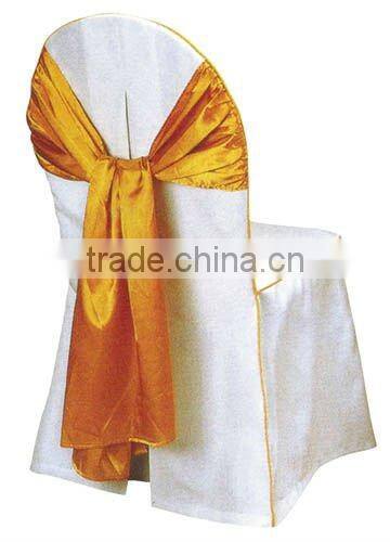 Royal hot sale popular wedding chair cover S-619