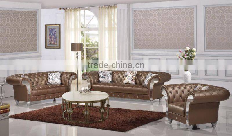 EF-006 2015 Xinqing Sofa Furniture Luxury Italian Furniture Luxury Living Room Furniture