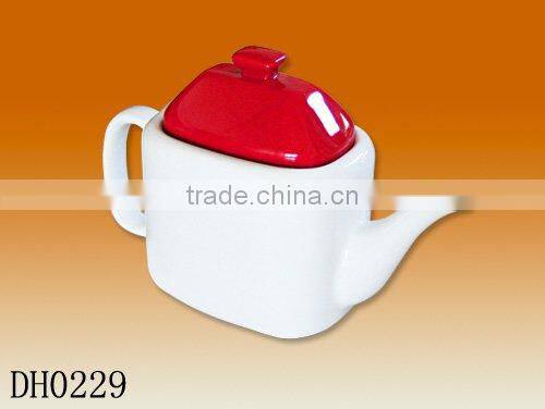 Factory direct wholesale Hello kitty ceramic teapot set