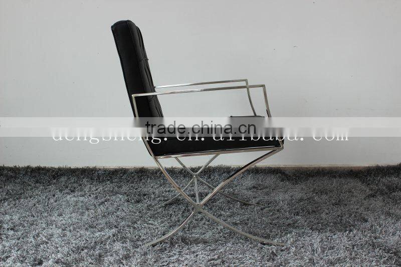director chair leisure chair stainless steel chair BY2707