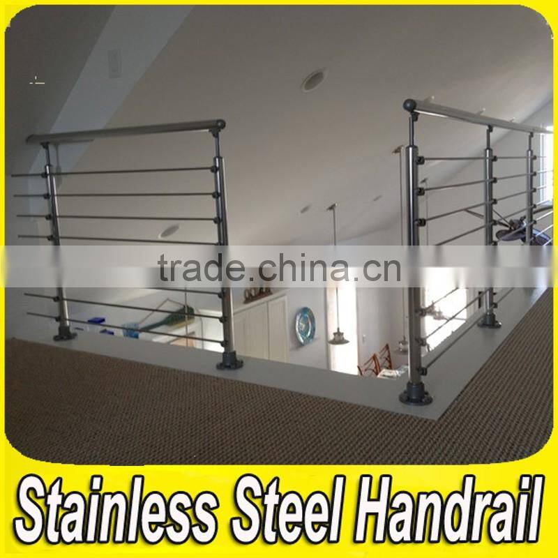 Customed Design Stainless Steel Railing Price Per Meter