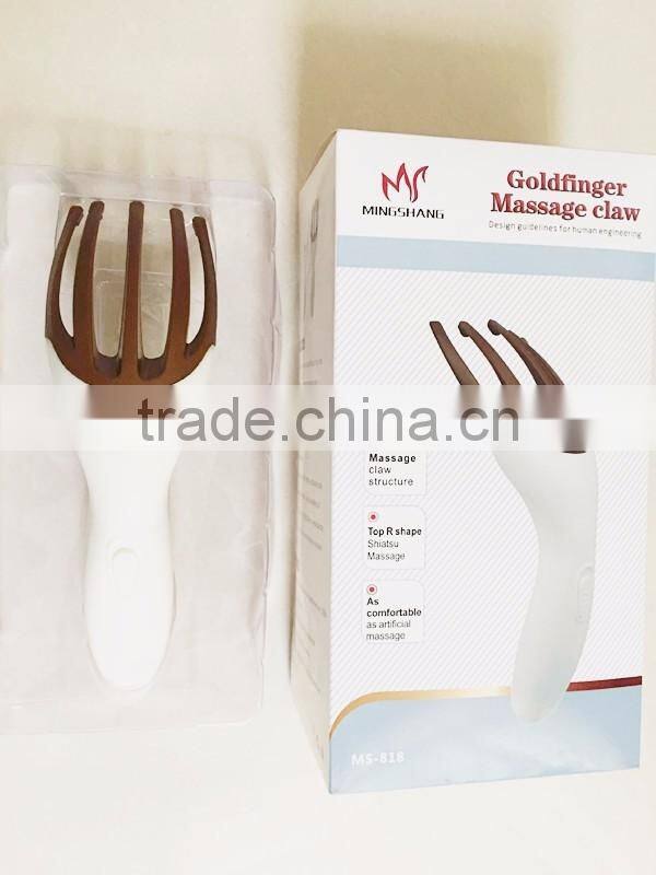 Multi-functional Beauty Five Claws Electric Massager For Head/Body,Mini USB Charge Handheld Head Personal Massager For Wholesale