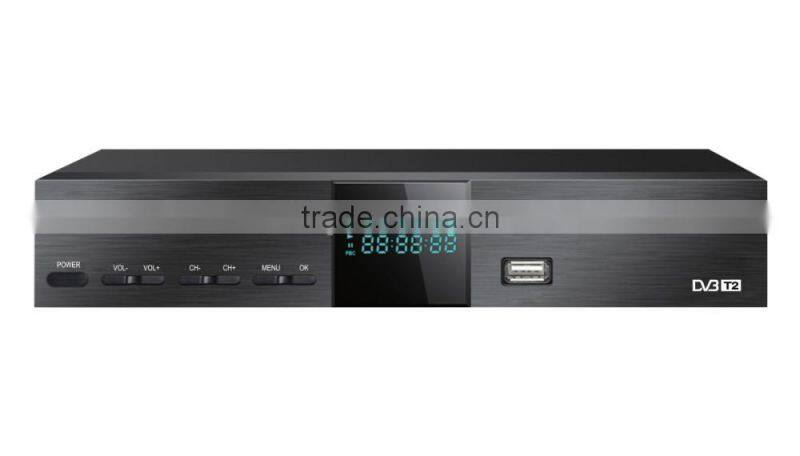 Cheap Factory Wholesale Price ISDB-T Set Top Box ISDB-T PVR Zapper MSTAR Set Top Box HD TV Decorder For South Africa
