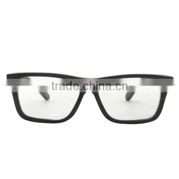 Black walnut wood sunglasses frame hot sale