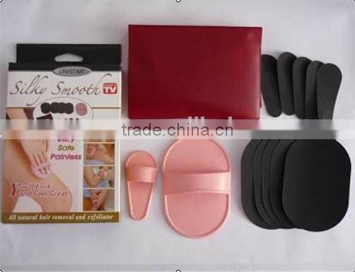 Silky Smooth , Silky Smooth removes hair easily