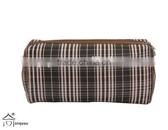 natural customized shape size with logo printing plain handmade travel make up bag bag