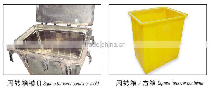 PE plastic Rotomold For Floating Pontoon box different size high quality make in China