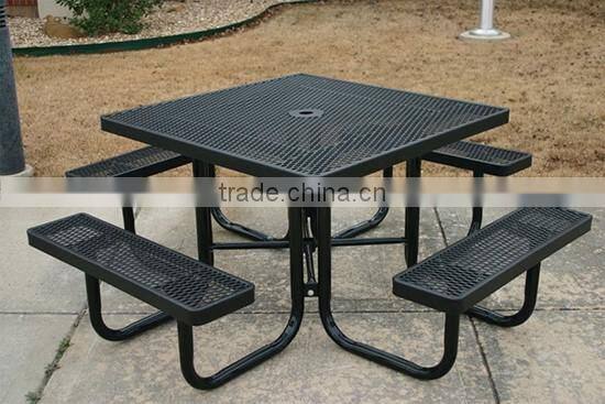 Arlau Steel Outdoor Furniture China,Outdoor Chairs And Tables,Picnic Table Benches