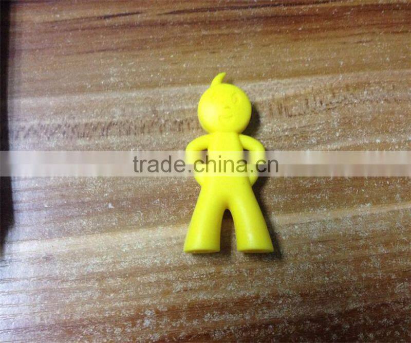 2105 hot sale food grade cartoon boy design silicone chopstic holders for kids