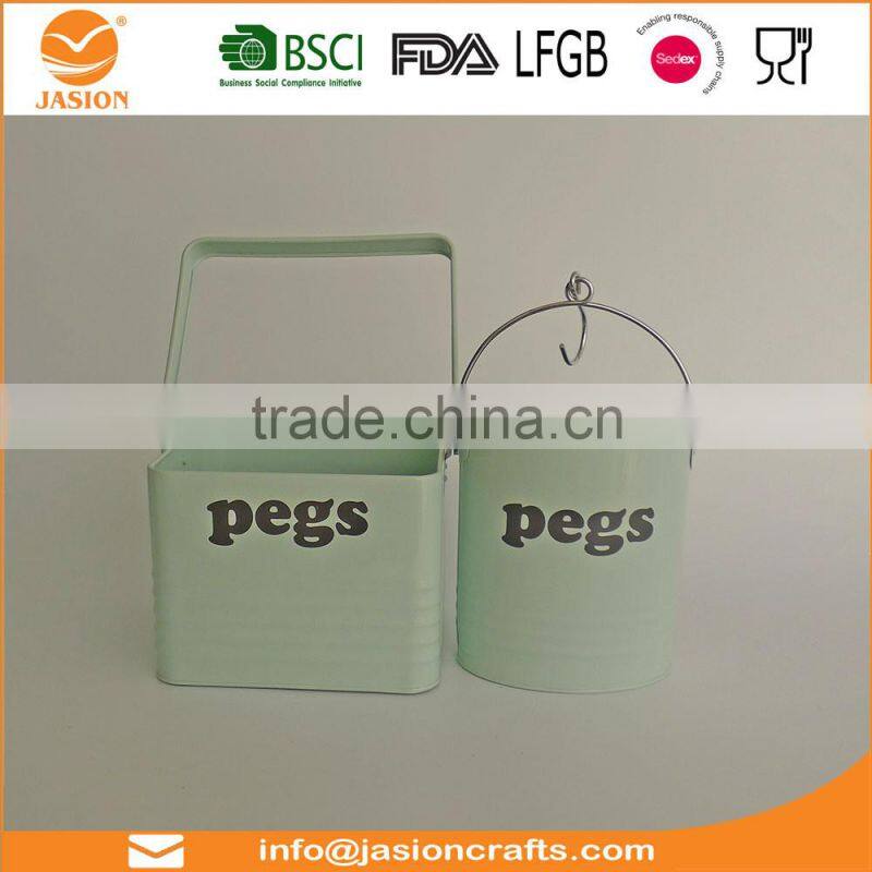 Powder coated Metal Home Cleaning Dustpan and Stiff Hand Brush Set